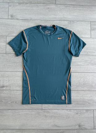 Nike pro compression xl хл термофутболка компрессионная термо футболка