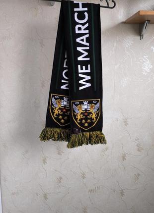 Регбойный шарф northampton saints