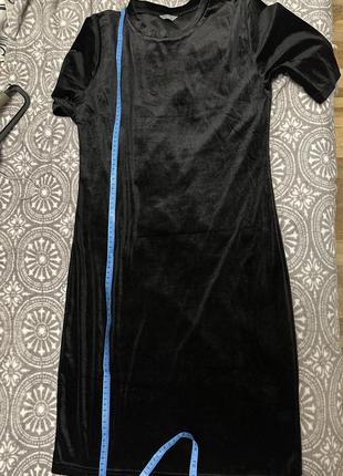 Бархатное платье getsbi гетсби