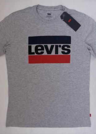 Мужская футболка levi's san franco. s. cotton 100.