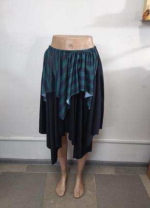 Женская карнавальная юбка, размер 52-54