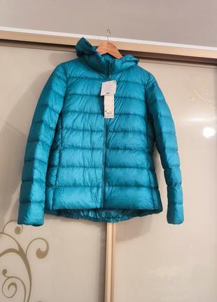 Пуховик MSGM logo-print hooded puffer You jacket Schwarz