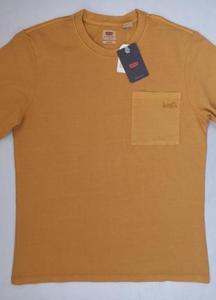 Футболки мужские levi's relaxed s. xxs.100 cotton.