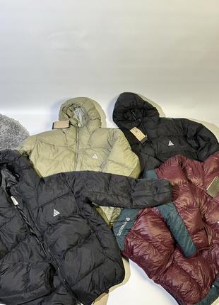 Зимний пуховик nike acg