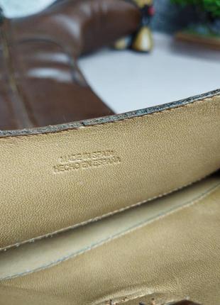 Шкіряні жокейські чоботи massimo dutti/шкіряні чоботи оригінал9 фото