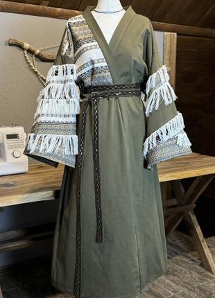Кімоно в стилі етно simmishop.handmade