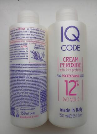 Окислитель 12% для окрашивания волос