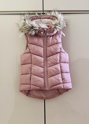 Безрукавка, жилетка h&m 122-128 размера.