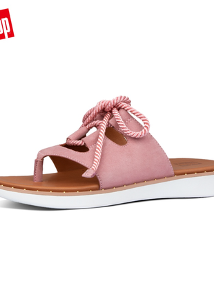Босоножки шлепанцы fitflop (39) из натуральной замши и кожи оригинал женские