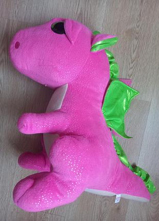 М'ягка іграшка, великий динозавр.