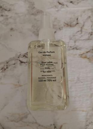 Pour homme blue label  - givenchy