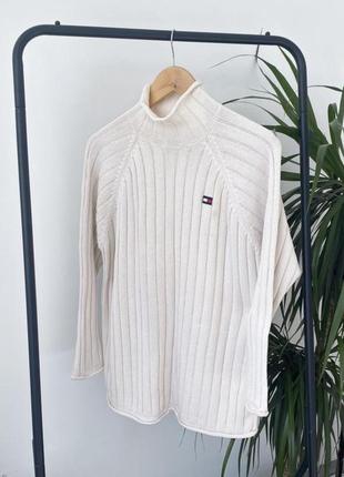 Удлиненный свитер tommy hilfiger
