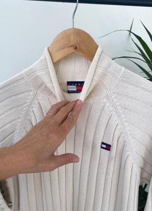 Удлиненный свитер tommy hilfiger2 фото