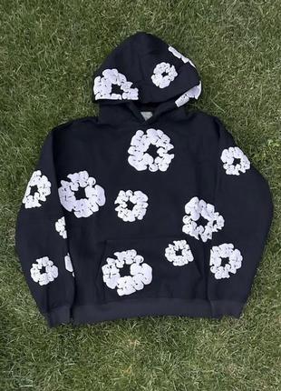Худі denim tears худи деним триз кофта худак denim
