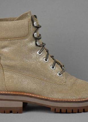 Timberland courmayeur valley glitter 6in waterproof черевики жіночі шкіра осінь-зима. 38 р./24.5 см.