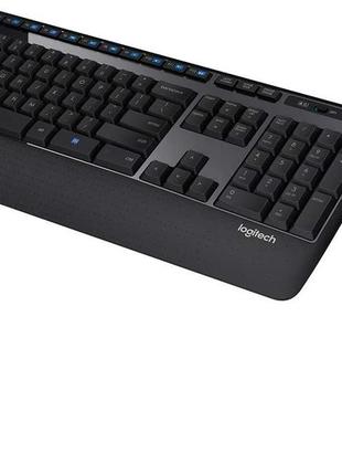 Комплект клавиатура + мышь logitech mk345. из сша. оригинал