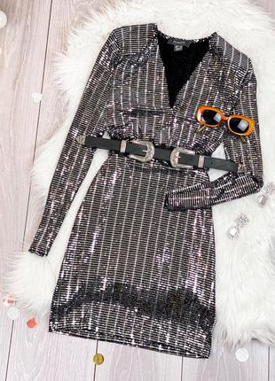 Нарядное новогоднее платье 💫