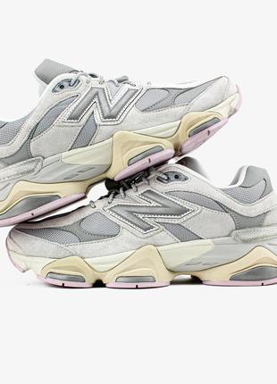 Кроссовки мужские new balance 9060 "grey matter december sky"