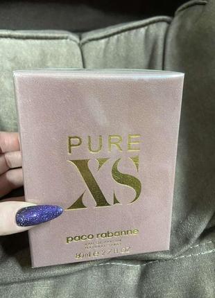 Pure xs for her парфюмированная вода  80 мл