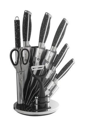 Професійний набір ножів zepline zp-027 з підставкою