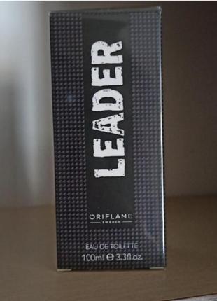 Туалетна вода leader oriflame