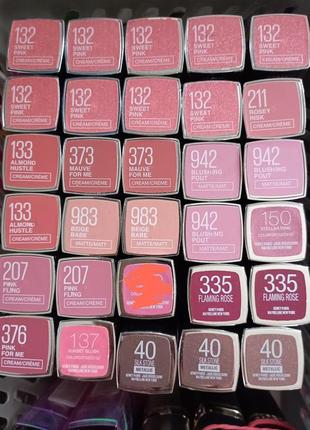 Maybelline помада