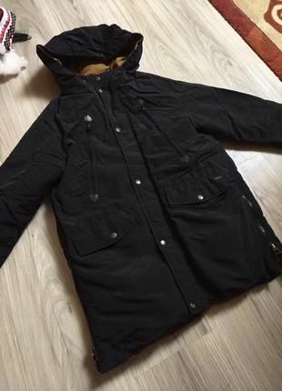 Куртка двусторонняя зима-осень