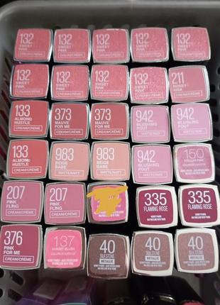 Maybelline помади