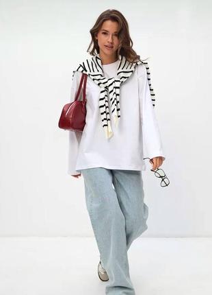 Oversize лонгслів  оверсайз