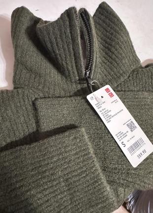 Тепла сукня uniqlo soufflé yarn dress8 фото