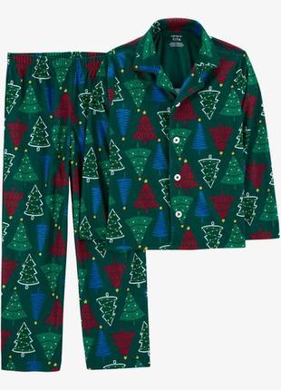 Флисовая пижама carters 8р