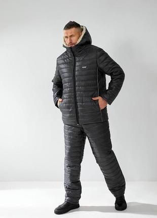 Мужская верхняя одежда, зимний костюм мужской