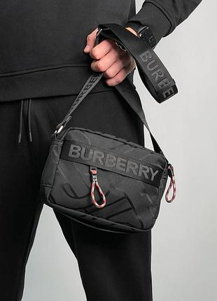 Брендовая мужская сумка burberry paddy nylon mens bag