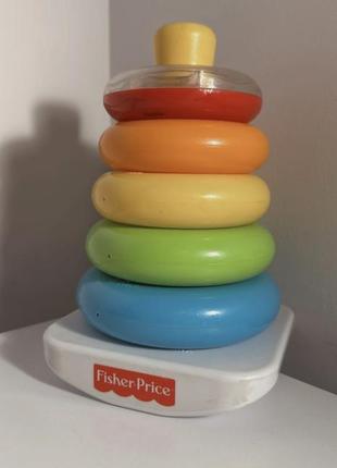 Пирамидка fisher-price