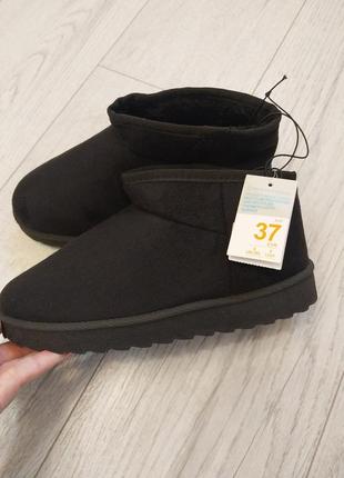 Короткие угги бренда primark. гг 37, 40