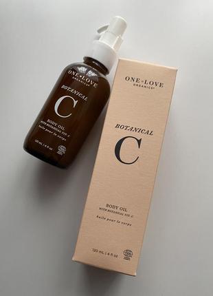 Масло для тела с витамином с one love organics vitamin c body oil