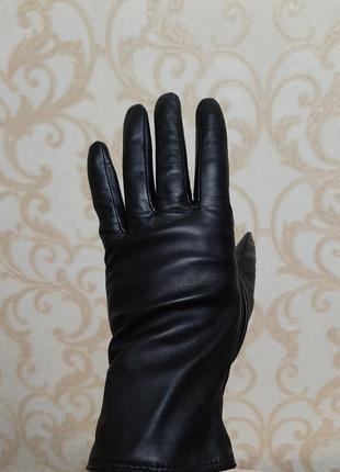 Мягкие кожаные перчатки h&m
