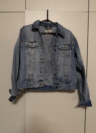 Джинсова куртка denim co