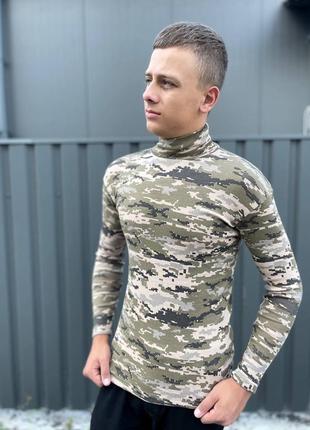 Гольф на микрофлисе 4
