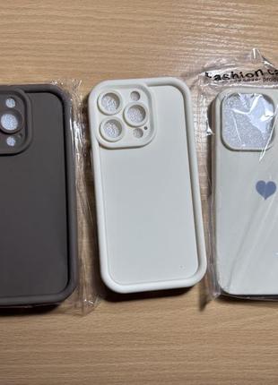 Силіконові чохли на iphone 14 pro
