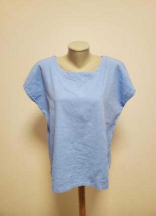 Гарна брендова льняна блузка