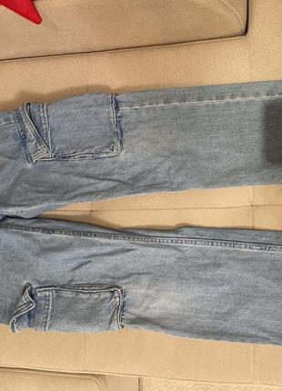 Джинси карго  bershka