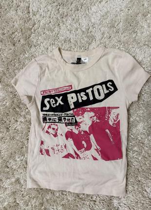 Топ з коротким рукавом