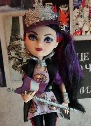 Лялька every after high рейвен квін