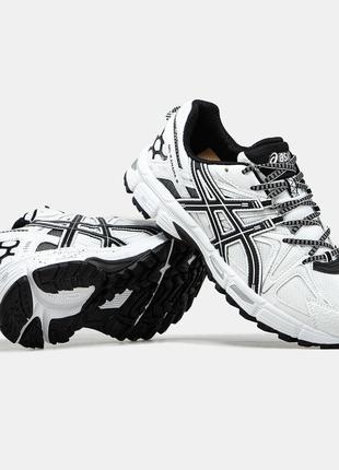 Мужские кроссовки asics gel-kahana 8 white black 40-41-42-43-44-45