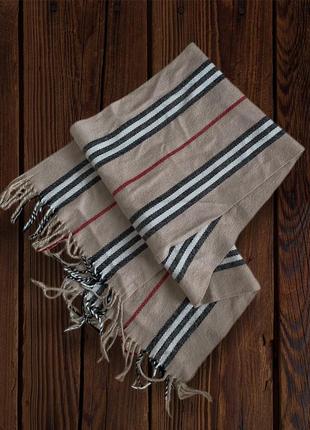 Шарф в стиле burberry барбери