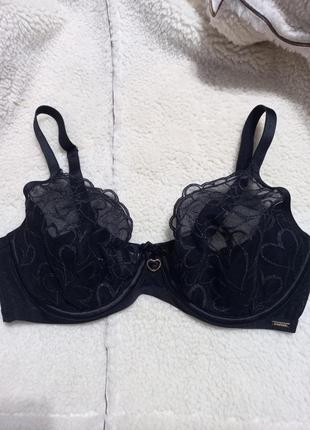 Бюстгальтер, черный бюстгальтер