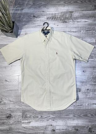 Оригінальна, вінтажна поло/сорочка від дорогого бренду “polo ralph lauren”