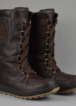 timberland lilla mukluk 8 in waterproof термоботинки чоботи черевики мунбути зимові непромокаючі 36 р/23 с