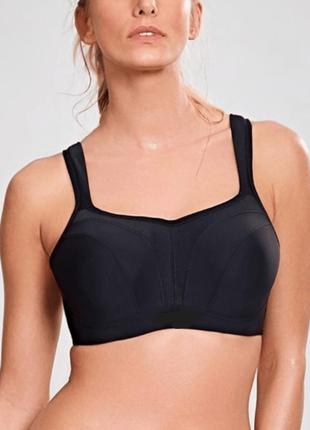 80hh 80l спортивный бюстгальтер panache с полной чашкой на косточках